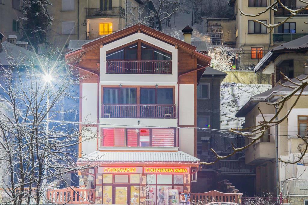 Stanchevata Kashta Hotel Zlatograd Eksteriør billede