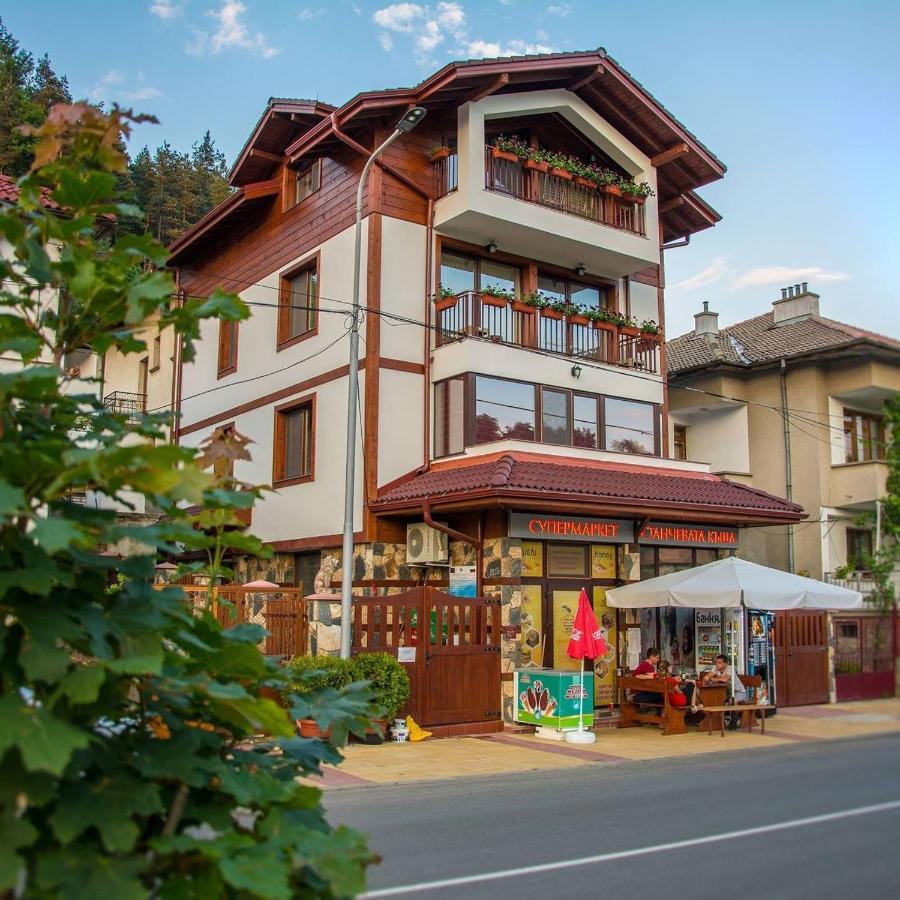 Stanchevata Kashta Hotel Zlatograd Eksteriør billede